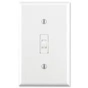 *14294 In-Wall Z-Wave Plus Toggle Style Dimmer-White