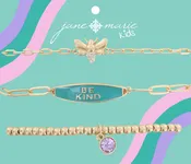 1,2,3 For Me Bracelet Set: Bee Kind