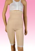 Girdle with High Waisted Soft Top