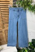 Aleena Pants Denim by Entro