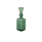 28 oz. Embossed Glass Decanter