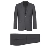 Modern Dark Grey Suit