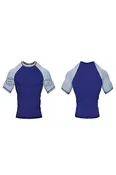 Custom Aqua Wave Rash Guard