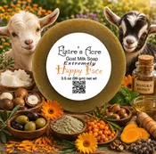 Happy Face  Goat Milk Soap