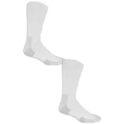 Dr. Scholl's Men's Advanced Relief Blister Guard® Crew Socks 2-Pack, Non-binding, Cushioned Comfort, Made in the U.S.A.