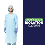 Level 4 Economical Isolation Gowns