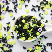 Clay Confetti | Spooktacular Gaze