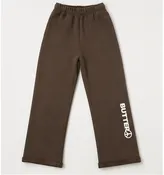 Butter Plush Classic Wide-Leg Sweatpant