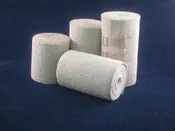Gentle Wrap™ Short-Stretch Compression Bandages – 100% Cotton, Reusable Wrap for Lymphedema, Venous Edema & Post-Surgical Swelling Relief