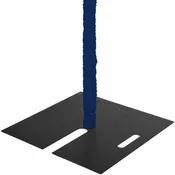 10ft Spandex Upright Pole Cover - Royal Blue