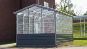 12x21x9 Greenhouse Building