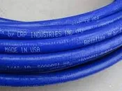 1/4"X25' 5000PSI FXF Blue Hose