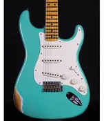 Fender Fender Custom Shop Limited Edition Fat 50's Strat, Relic, Super Faded Seafoam Green