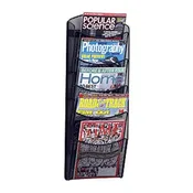 5 Pocket Onyx Magazine Rack