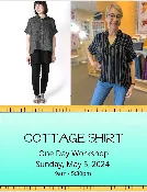 The Sewing Workshop, Cottage Shirt