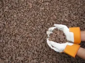3/4″ PA Red Decorative Stone