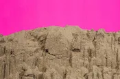 Amanda Rowan / Fine Art / Photography / Dramatic Landscape / Pink Sand