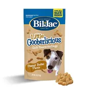 Bil Jac Little Gooberlicious Peanut Butter Dog Treats 4oz — Fluegel's Lawn, Garden & Pet Supply