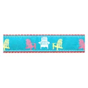 Adirondack Chair on Teal