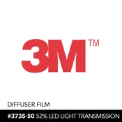 3M™ Diffuser Film #3735-50