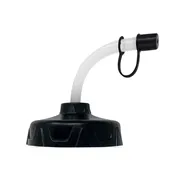 1L Straw Bottle Lid with Cap Cover
