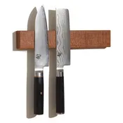 Lacewood 12" Magnetic Knife Holder or Knife Strip by M.O.C. Woodworks — M.O.C. Woodworks, Magnetic Knife Holders