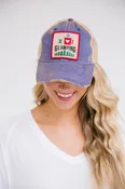 I LOVE GLAMPING PATCH HAT
