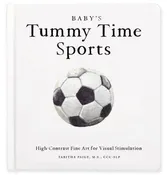 Baby's Tummy Time Sports Book