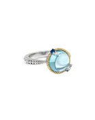 Andrea Candela Blue Topaz Ring