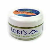 Mediterranean Sea Salt – Hand and Foot Scrub