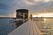 ShoreStation Aluminum Dock Systems | The Edge -  Where Southwest Michigan shops for Luxury Pontoons and Wake boats