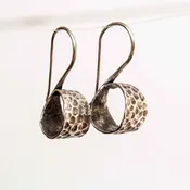 Hilltribe Silver Dangle Earrings