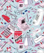 1980’s Office Wallpaper