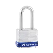 1-1/2 In. Keyed Laminated Padlock, 1.5-In. Long Shackle
