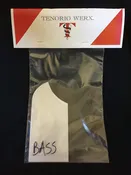 Tenorio Werx Tap Plate -- bass side