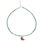 African Turquoise Choker