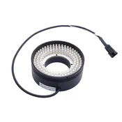 For parts or not working CCS LDR2-70SW2 Machine Vision Ring Light White 70mm OD, 35mm ID *Some Bad LEDs*