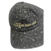 Black Cheetah Baseball Cap