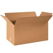 24" x 12" x 12" Corrugated Reshipper Box, Single Wall, 200#/ECT-32