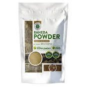 Baheda Powder (Bibhitaki) 100g — Pure Ayurvedic Herbal Supplement | Henna Cosmetics