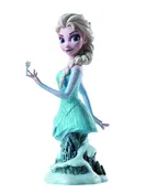 FROZEN ELSA MINI-BUST / Disney Grand Jester Collectibles