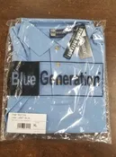Sport Shirt Light Blue Pique 50/50