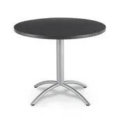 CaféWorks™ Café Table, 36" Round, 3 Finishes