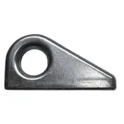 #206 Heavy-Duty Hollow Weld-On Bow Eye