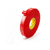 3M 4910 VHB Double Sided Tape Clear "Retail Roll"