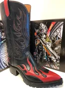 1990's Original MURGA Flame Boot