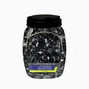 1/2" Black Reflective - McGowan's Furniture