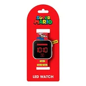 ACCUTIME NINTENDO SUPER MARIO LED WATCH,RED