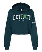 Detroit Lucky! - Crop Tops Hoodie