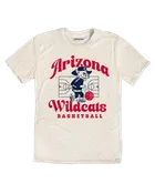 Arizona Wildcats Basketball Tee